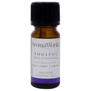 Soulful Essential Oil by Aromaworks for Unisex - 0.34 oz Oil